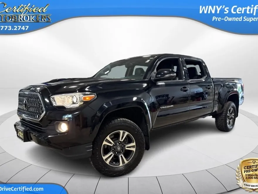2019 Toyota Tacoma TRD Sport 4x4 photo 1