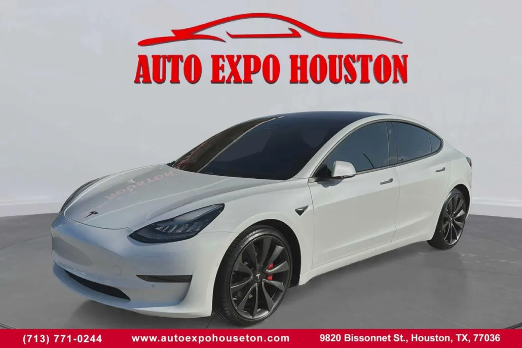 2018 Tesla Model 3 Performance photo 1