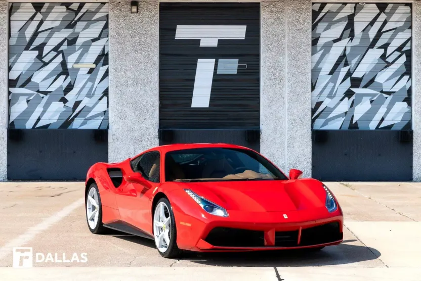 2017 Ferrari 488 GTB photo 1
