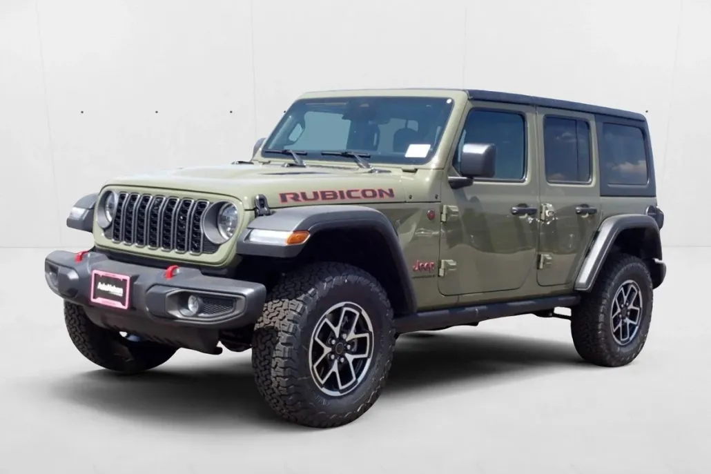 2025 Jeep Wrangler Rubicon photo 1