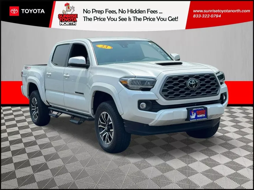 2023 Toyota Tacoma TRD Sport Double Cab V6 photo 1