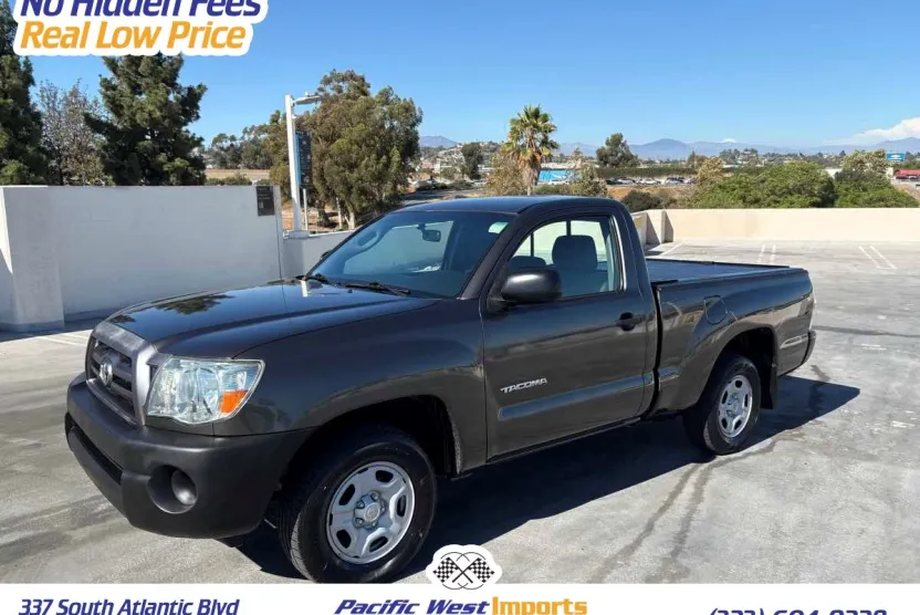 2009 Toyota Tacoma Base photo 1