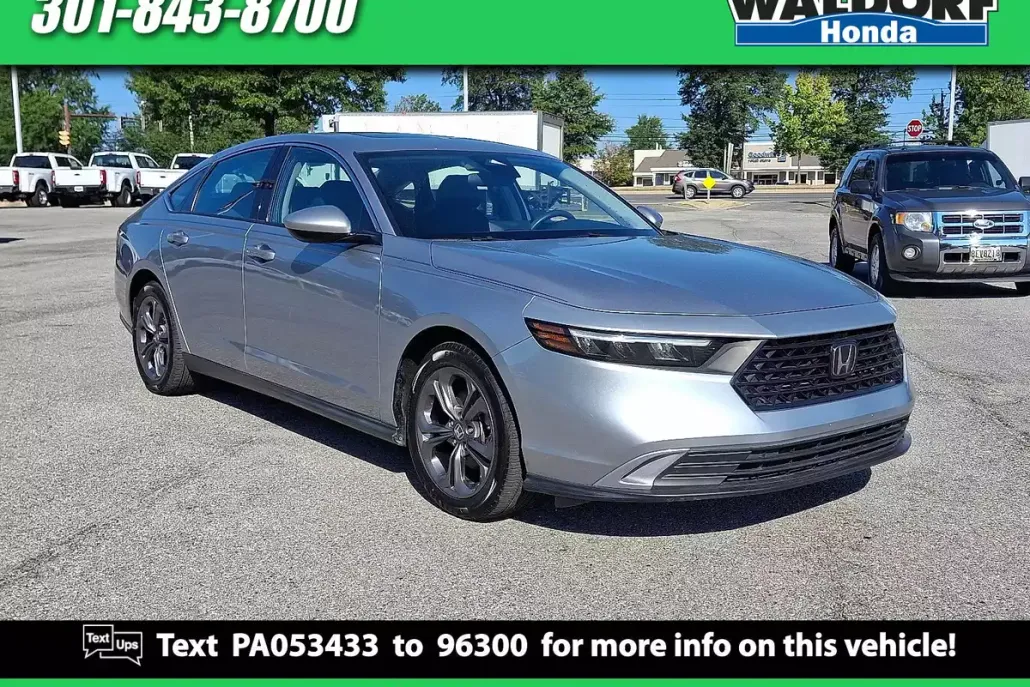 2023 Honda Accord EX photo 1