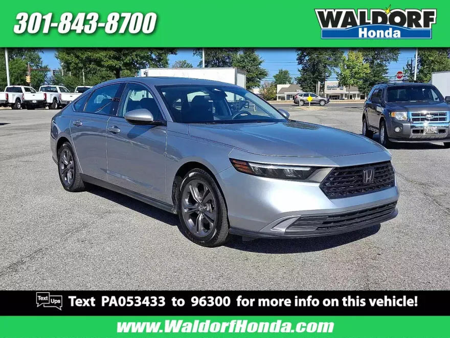 2023 Honda Accord EX photo 1
