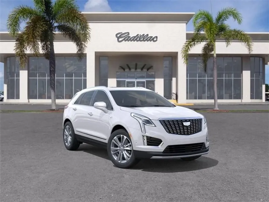 2025 Cadillac XT5 Premium Luxury photo 1