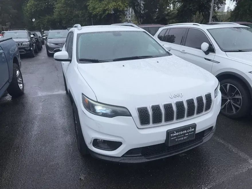 2020 Jeep Cherokee Latitude photo 1