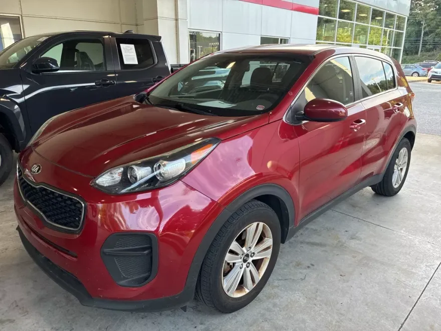 2017 Kia Sportage LX photo 1
