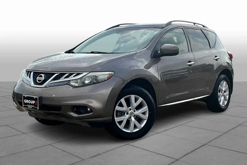 2012 Nissan Murano SL photo 1
