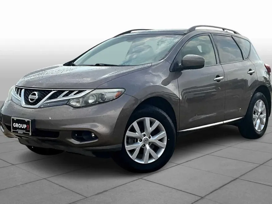 2012 Nissan Murano SL photo 1