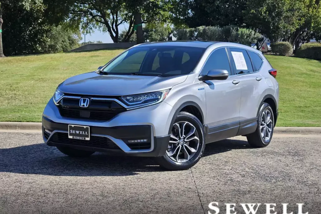 2020 Honda CR-V Hybrid EX-L photo 1