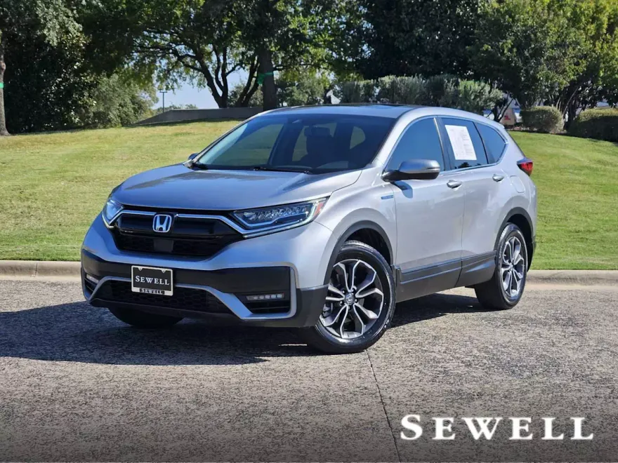 2020 Honda CR-V Hybrid EX-L photo 1