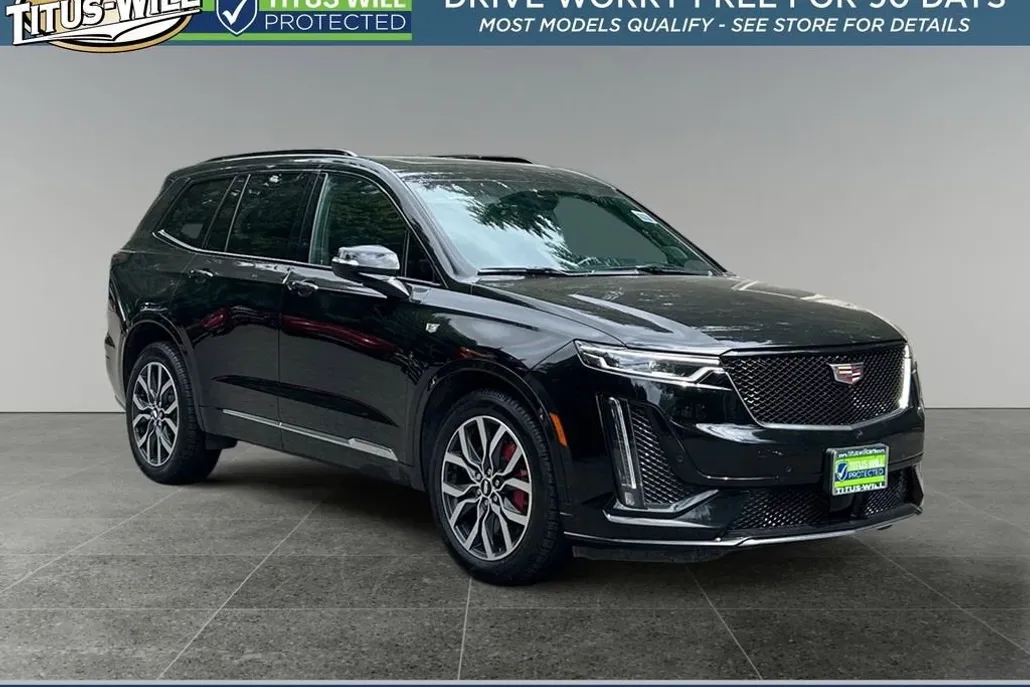 2022 Cadillac XT6 Sport photo 1