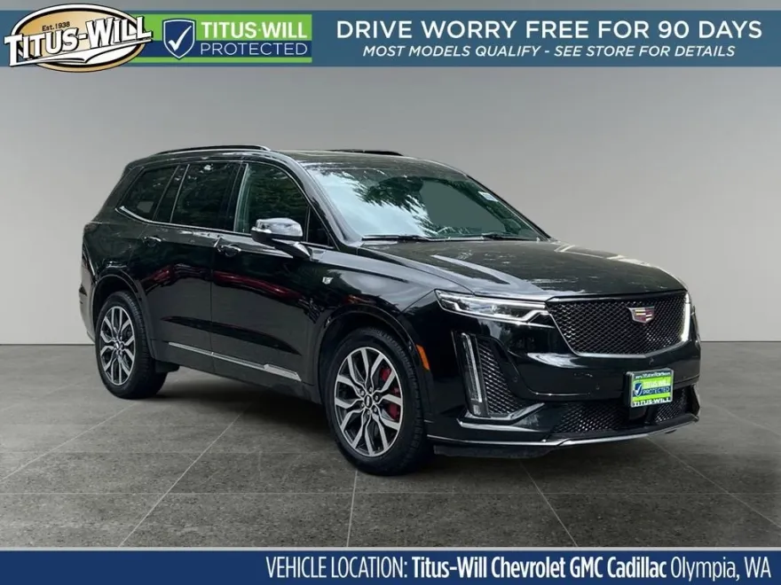2022 Cadillac XT6 Sport photo 1