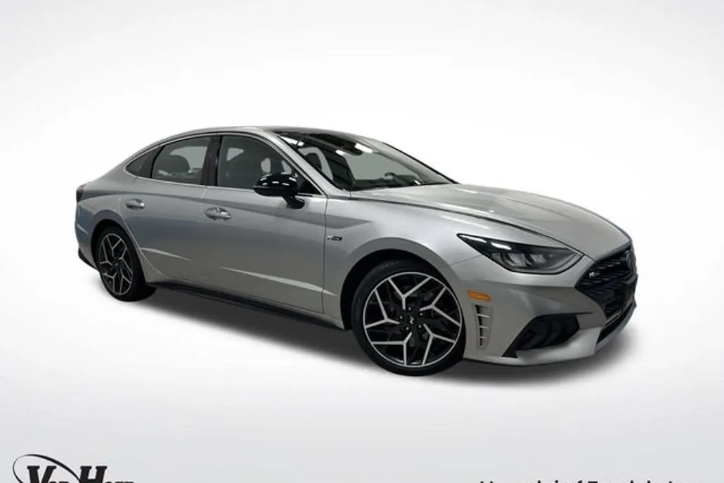 2021 Hyundai Sonata N Line photo 1