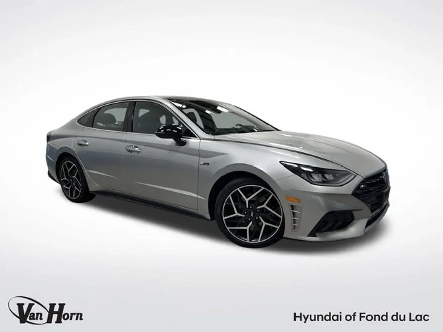 2021 Hyundai Sonata N Line photo 1