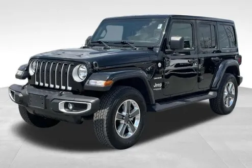 2022 Jeep Wrangler Unlimited Sahara photo 3