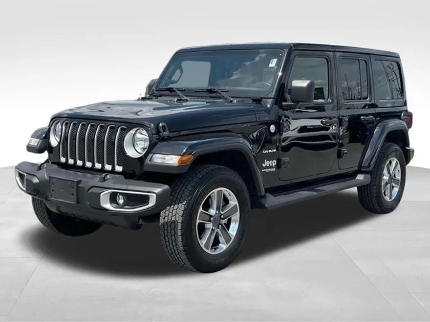 2022 Jeep Wrangler Unlimited Sahara photo 3