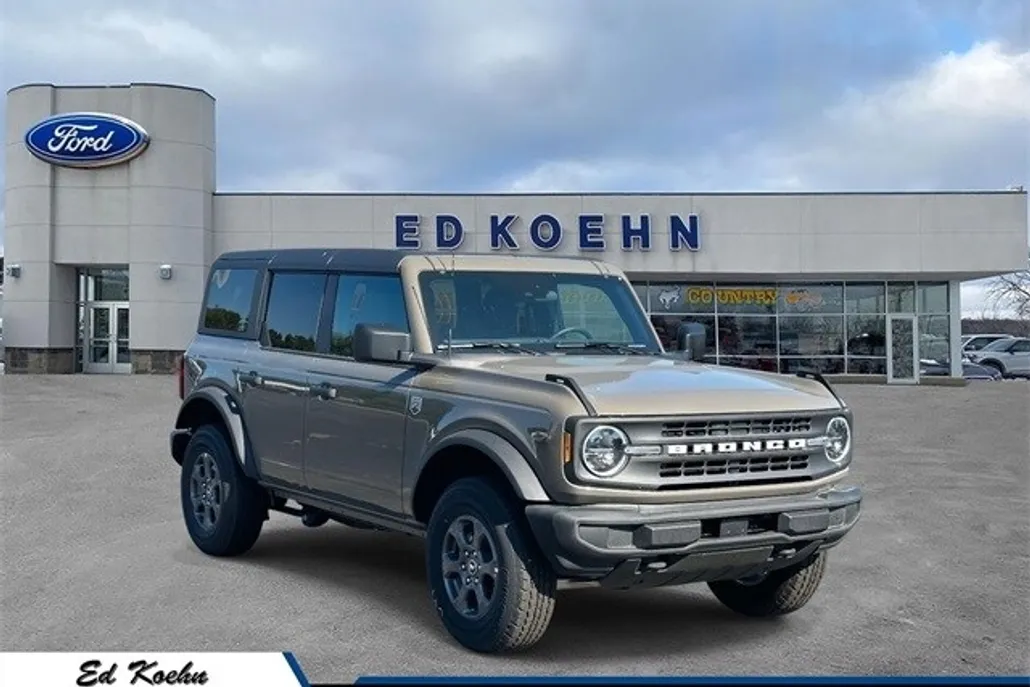 2025 Ford Bronco Big Bend photo 1
