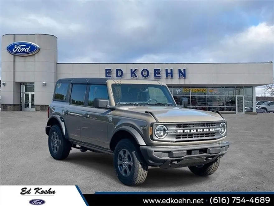 2025 Ford Bronco Big Bend photo 1
