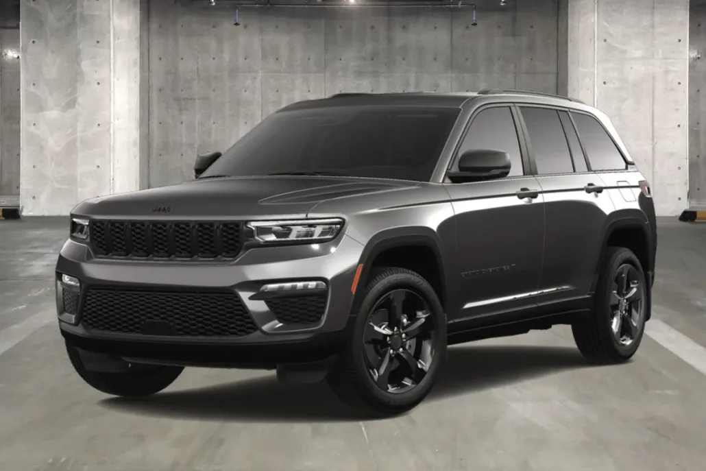 2025 Jeep Grand Cherokee Limited photo 1