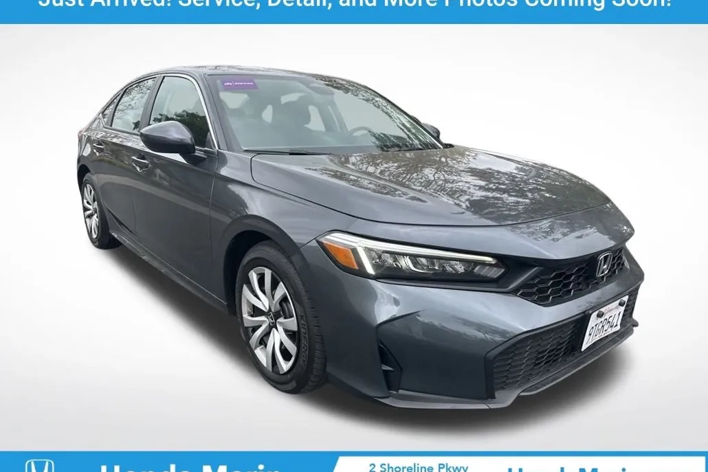 2025 Honda Civic LX photo 1