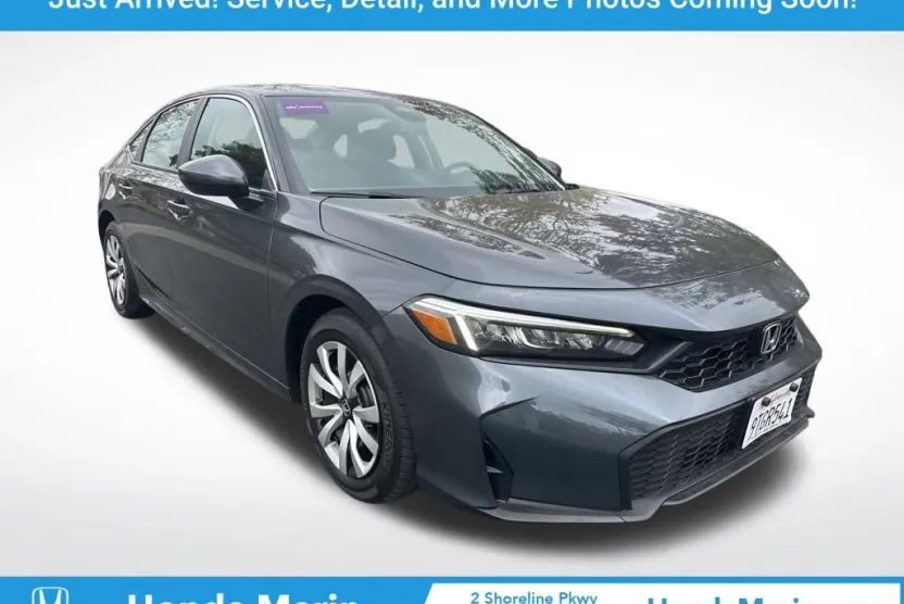 2025 Honda Civic LX photo 1