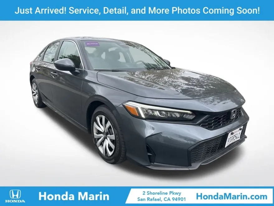 2025 Honda Civic LX photo 1