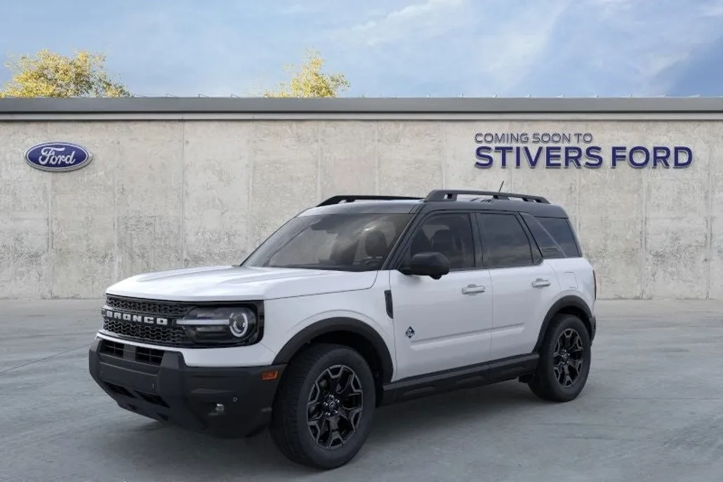 2025 Ford Bronco Sport Outer Banks photo 1