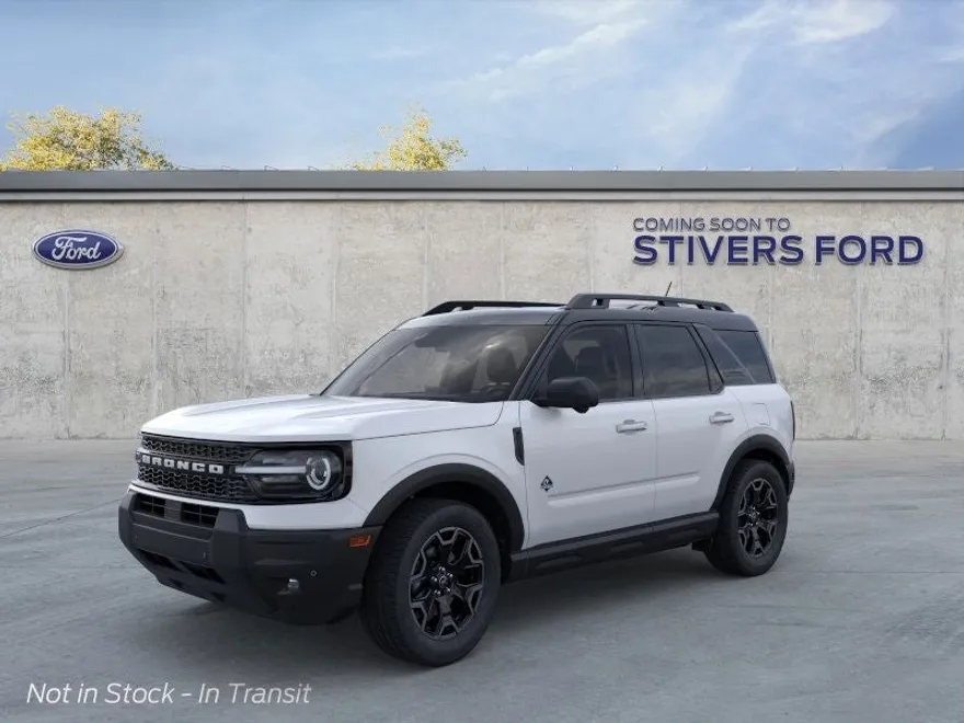 2025 Ford Bronco Sport Outer Banks photo 1