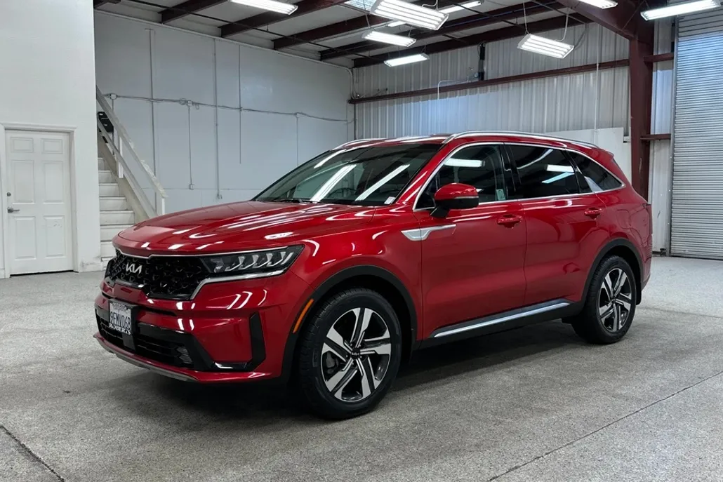 2023 Kia Sorento Hybrid EX photo 1