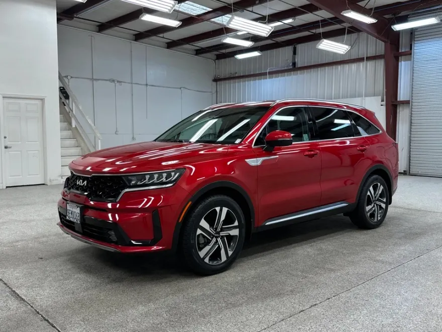 2023 Kia Sorento Hybrid EX photo 1