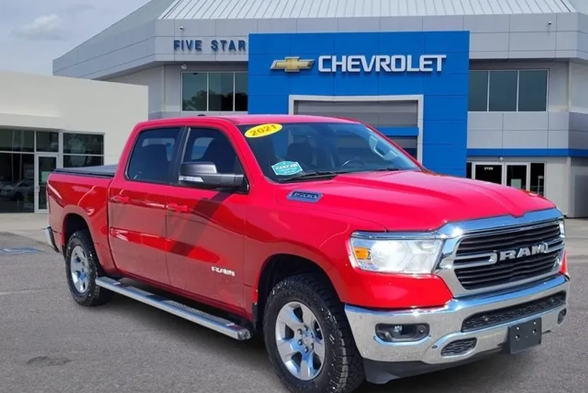 2021 Ram 1500 Big Horn Lone Star photo 1