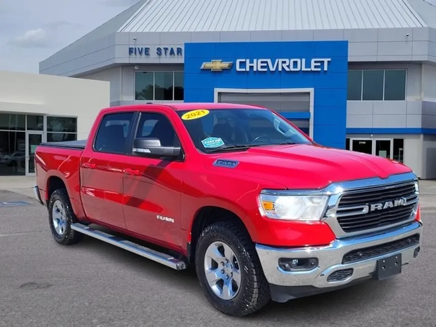 2021 Ram 1500 Big Horn Lone Star photo 1