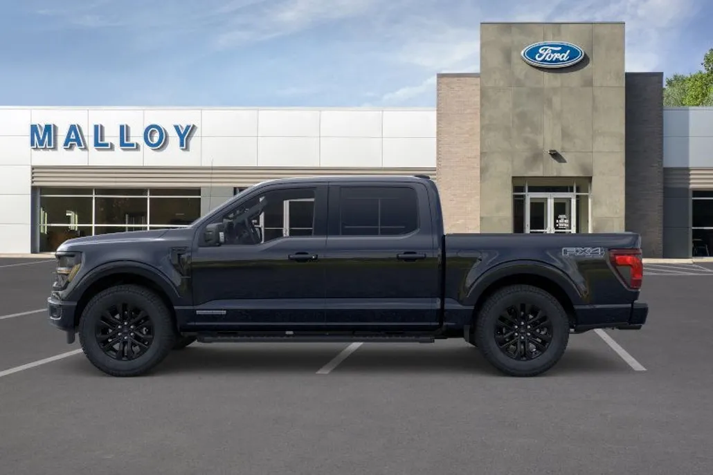2025 Ford F-150 XLT photo 1