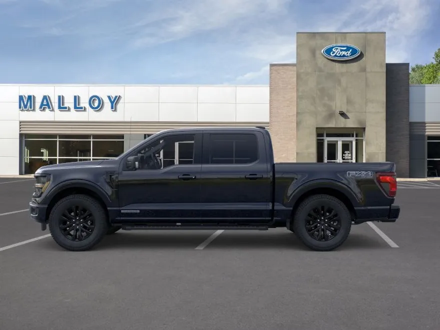 2025 Ford F-150 XLT photo 1