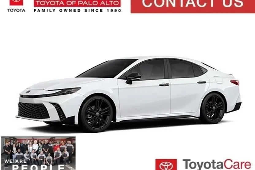 2026 Toyota Camry SE photo 1