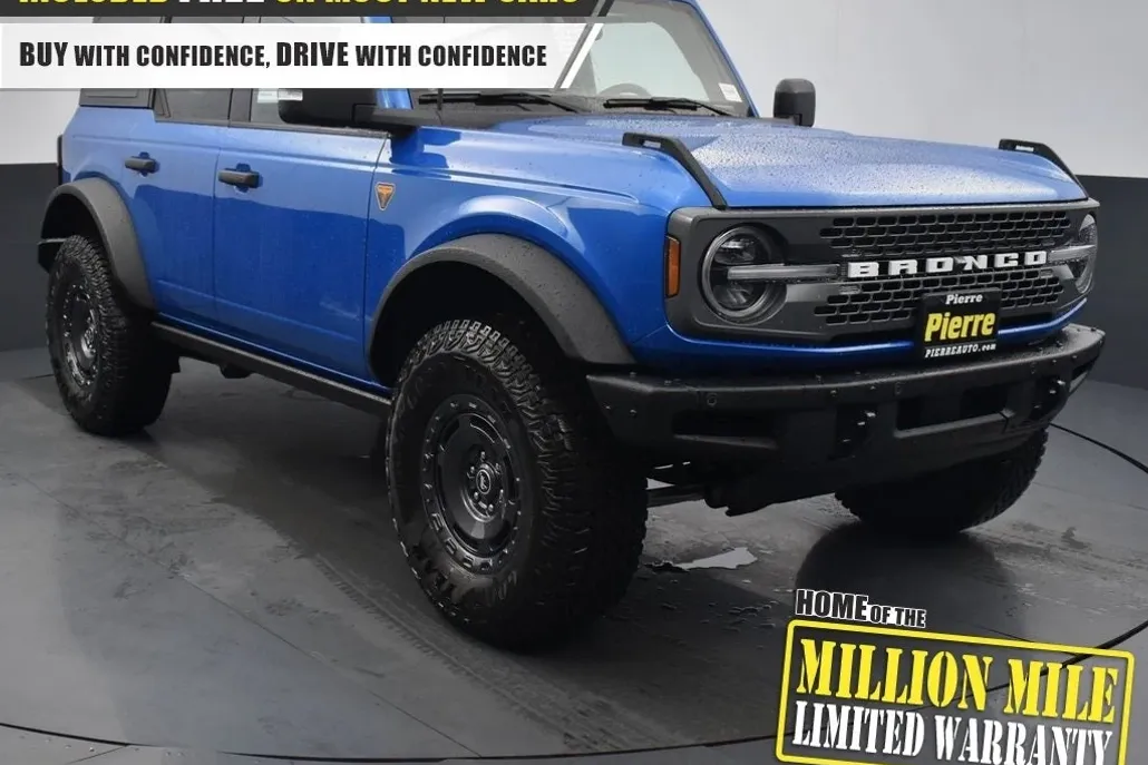 2025 Ford Bronco Badlands photo 1