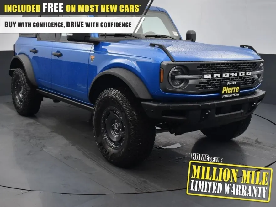 2025 Ford Bronco Badlands photo 1