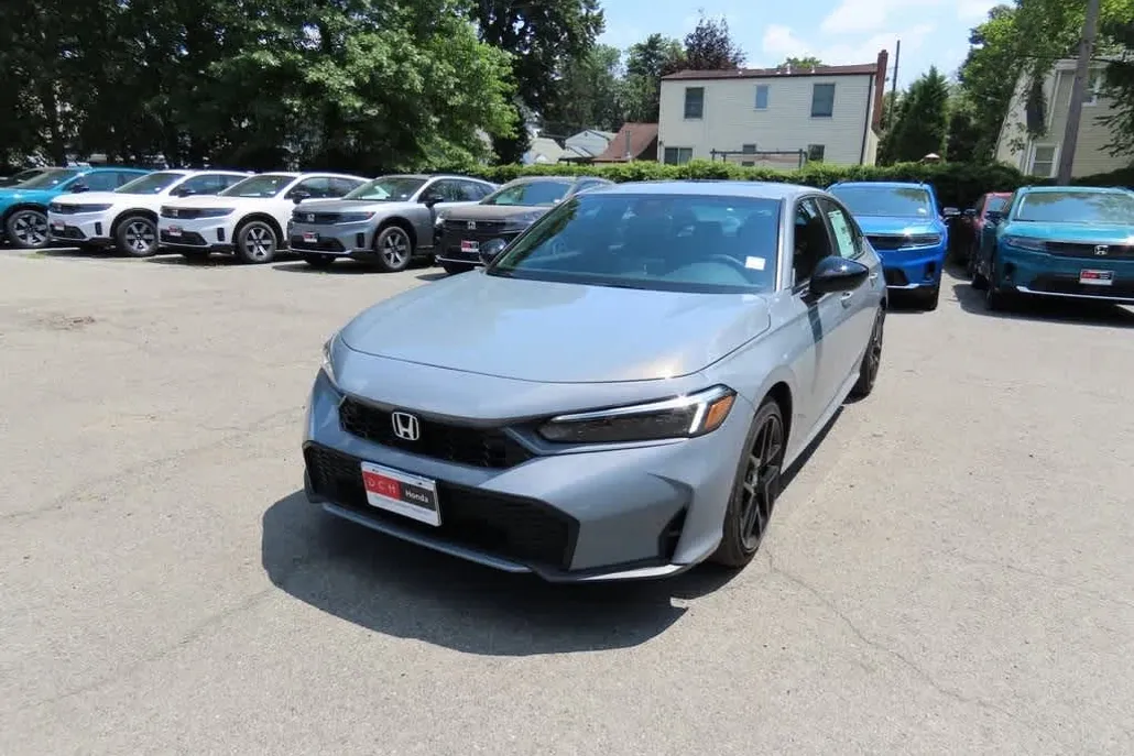 2026 Honda Civic Hybrid Sport photo 1
