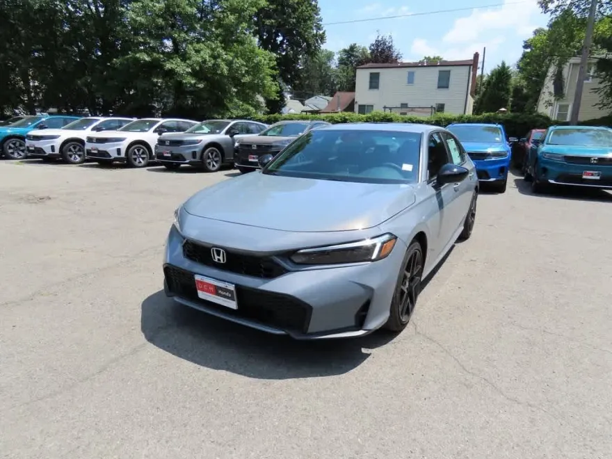 2026 Honda Civic Hybrid Sport photo 1
