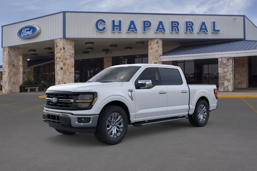 2025 Ford F-150 XLT photo 1