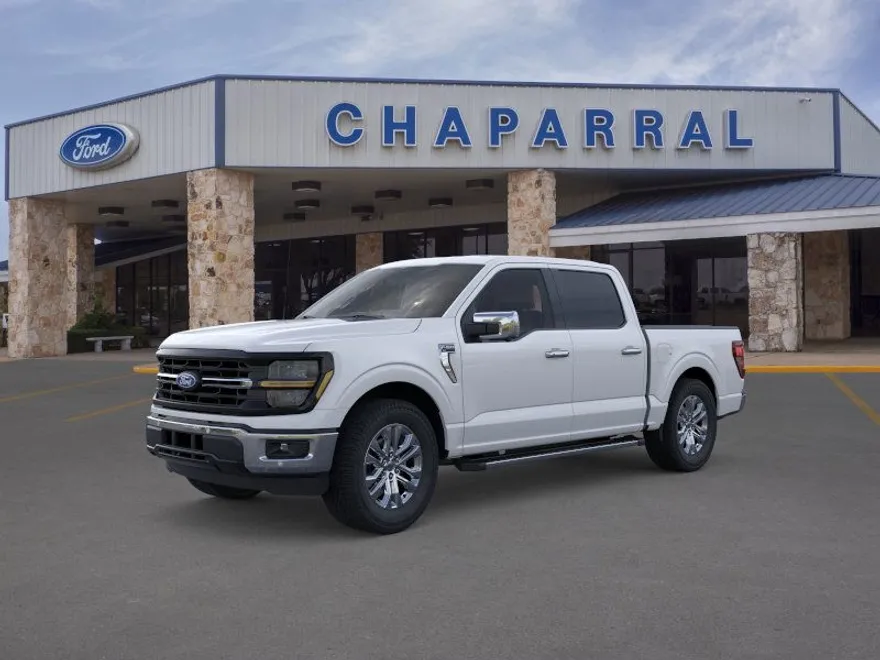 2025 Ford F-150 XLT photo 1