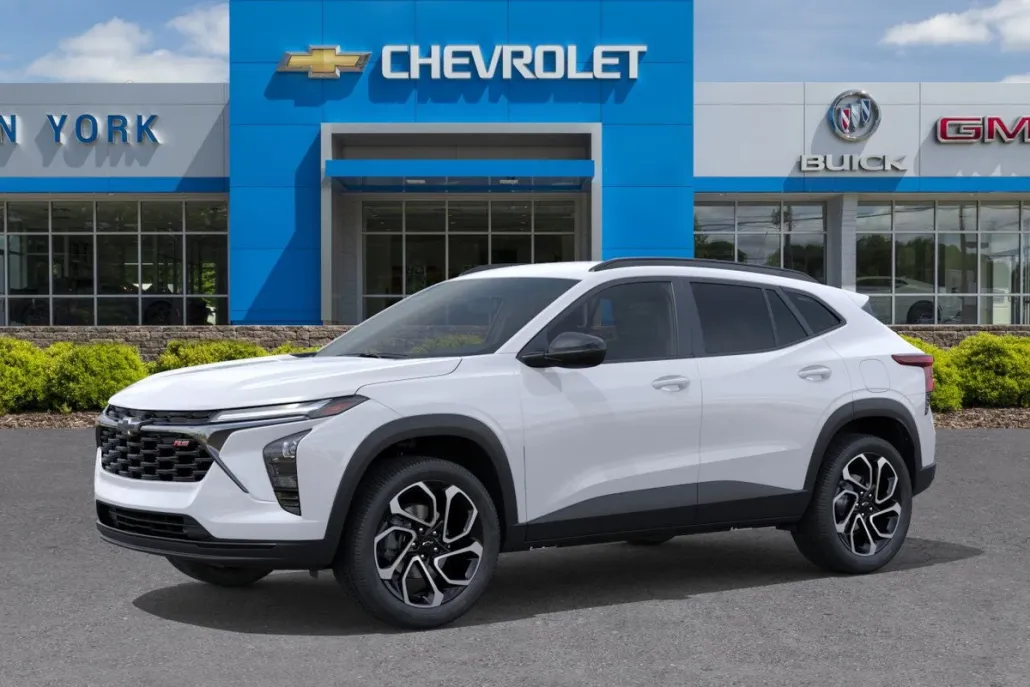 2026 Chevrolet Trax photo 1