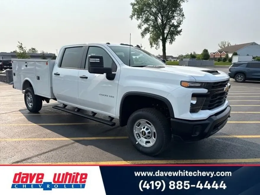 2025 Chevrolet Silverado 2500HD photo 1