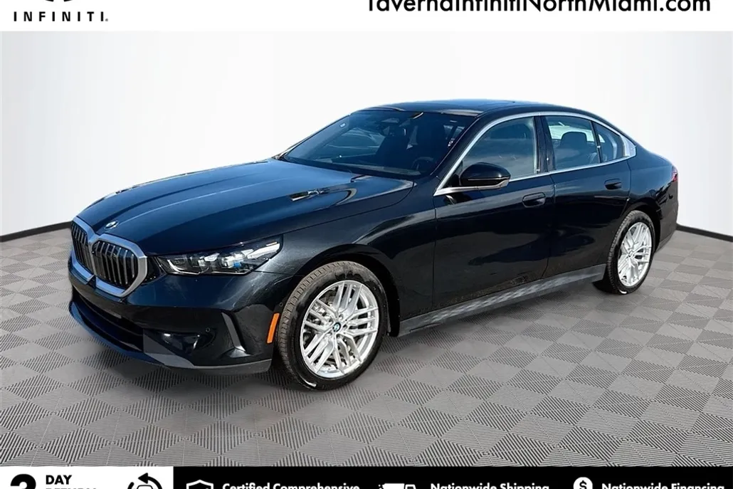 2024 Bmw 530i photo 1