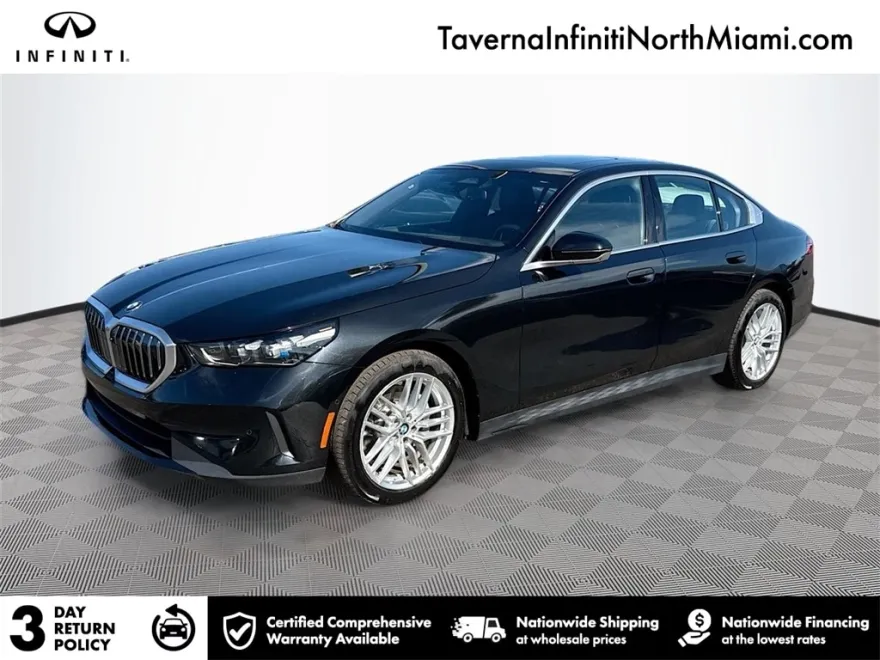 2024 Bmw 530i photo 1