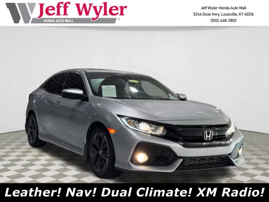 2017 Honda Civic Hatchback EX-L photo 1