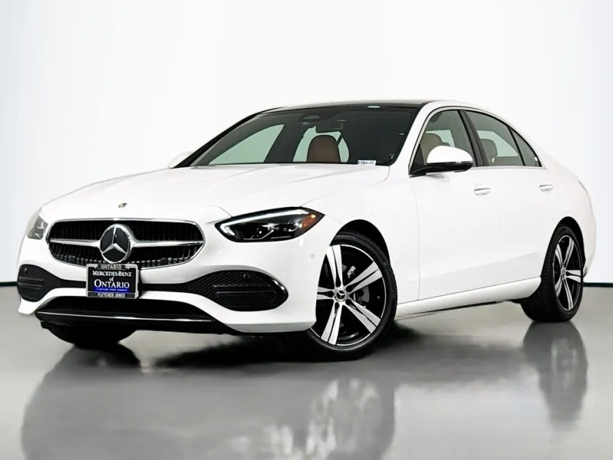 2025 Mercedes Benz C 300 photo 1