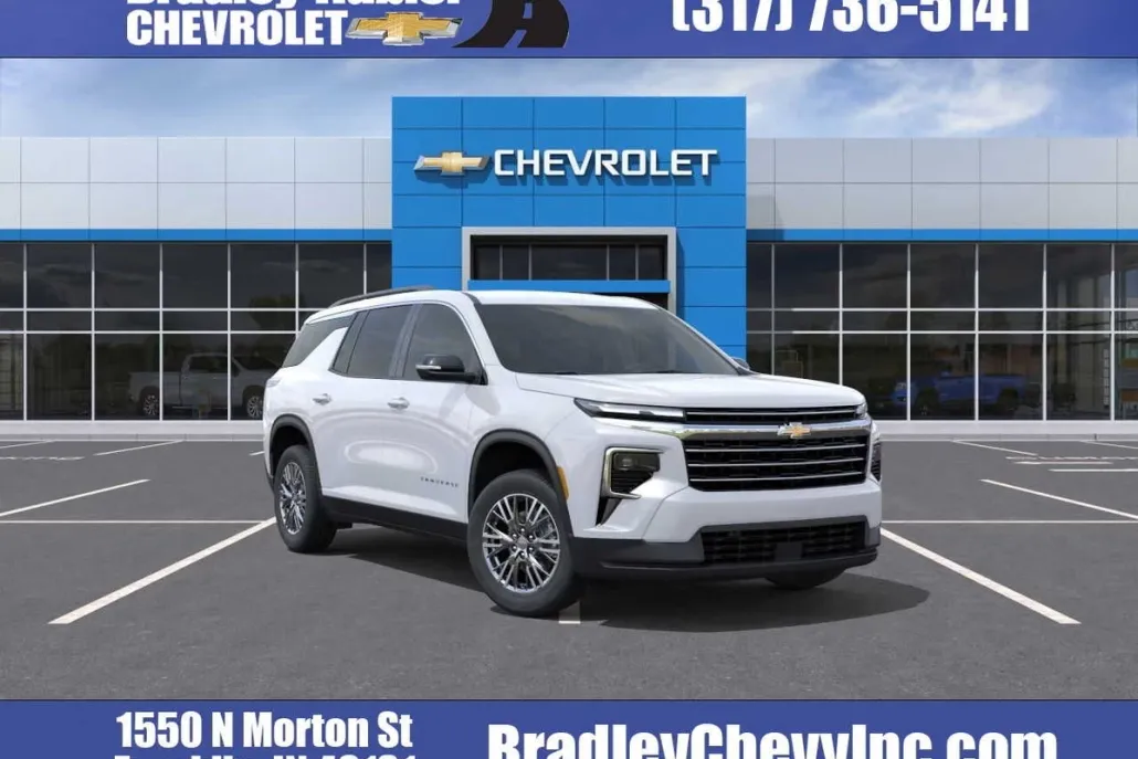 2025 Chevrolet Traverse photo 1