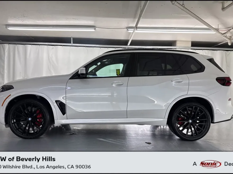 2026 Bmw X5 sDrive40i photo 1